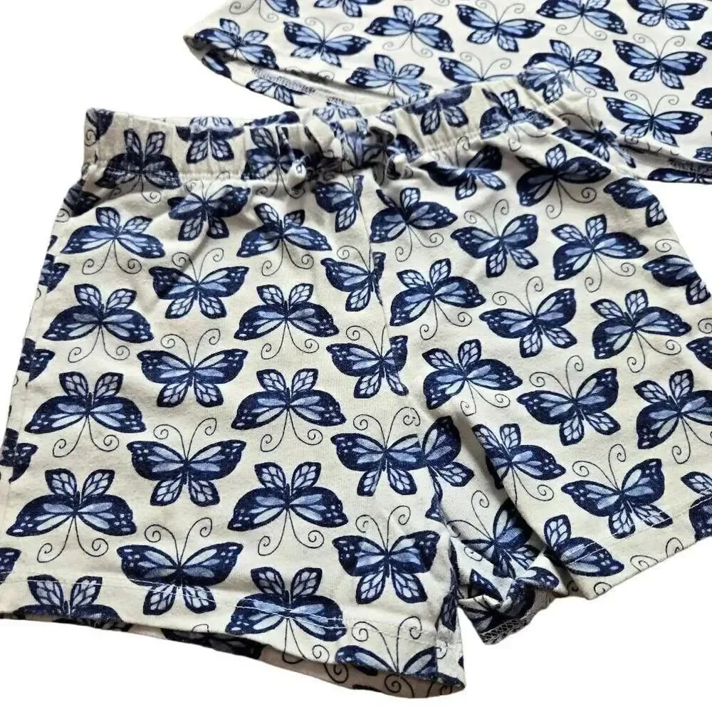 Children's Place butterfly Matching outfit 5T